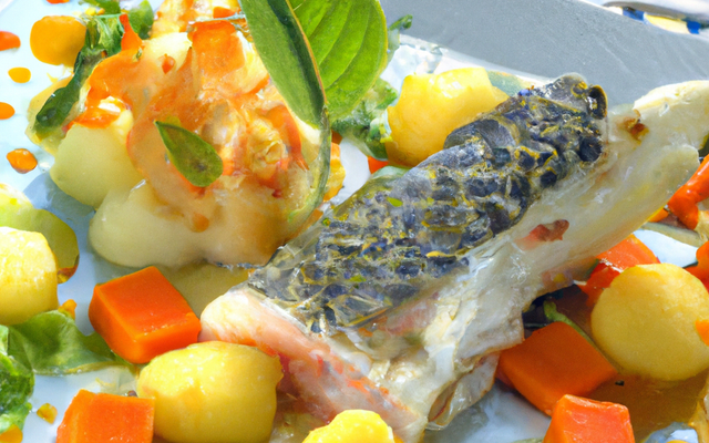 Assiette du pêcheur bonheur