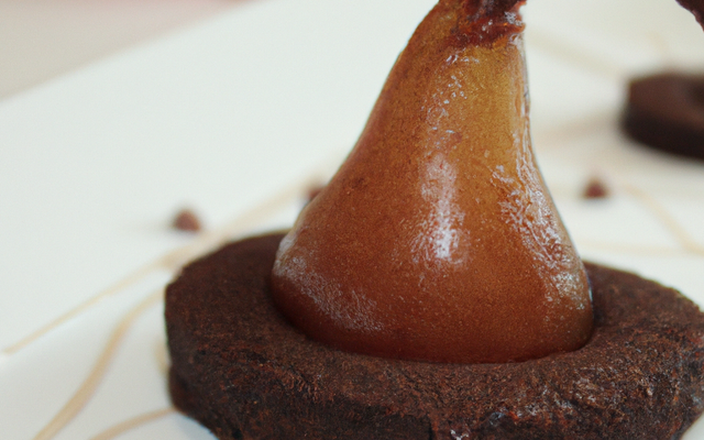 Gourmandise poire-choco