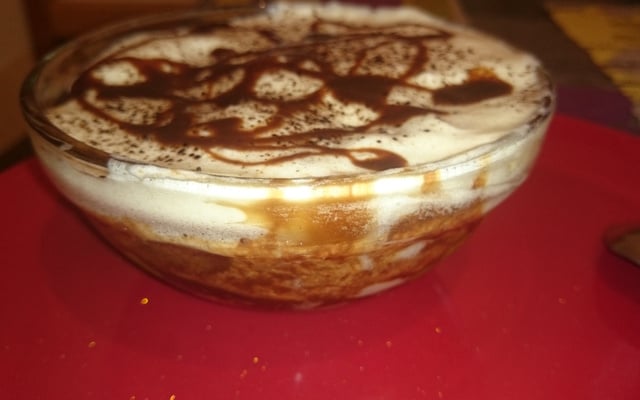 TIRAMISU au NUTELLA