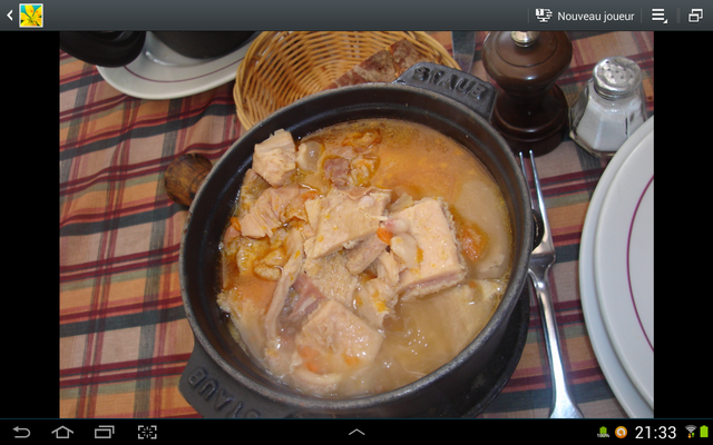 La recette des tripes à la mode de Caen