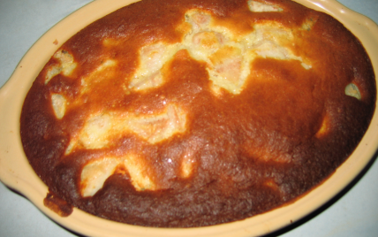 Clafoutis aux poires