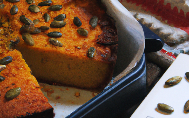 Moelleux clémentine-châtaigne-graines de courge