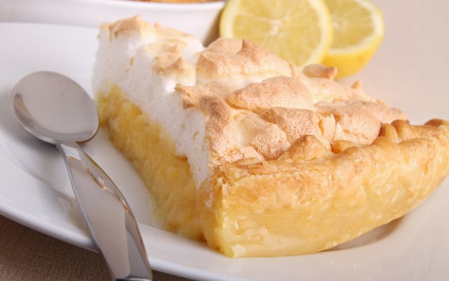 Tarte au citron meringuée au Companion