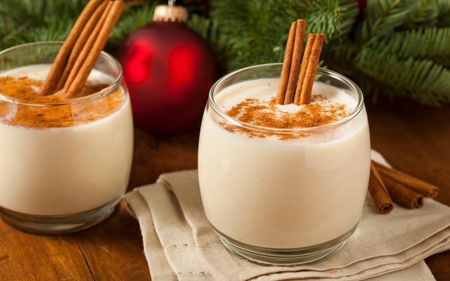 Lait de poule pour Noël
