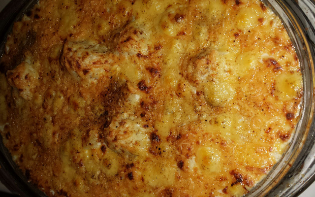 Gratin de chou-fleur