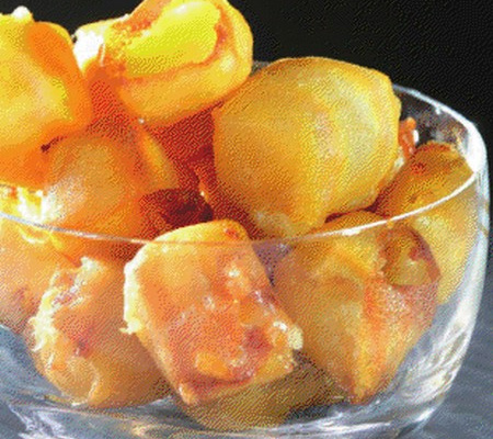 Tempura de Comté (beignets)