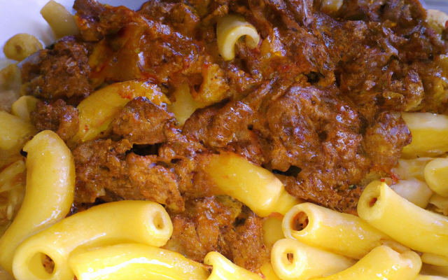 Pâtes aux saveurs d'ailleurs...