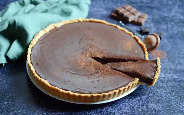 La meilleure recette de tarte au chocolat