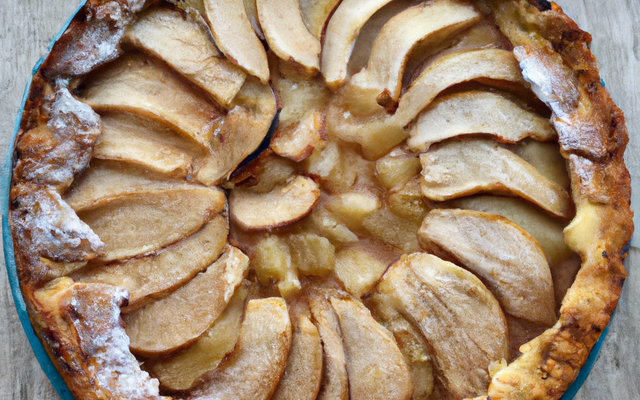 Tarte pomme poire