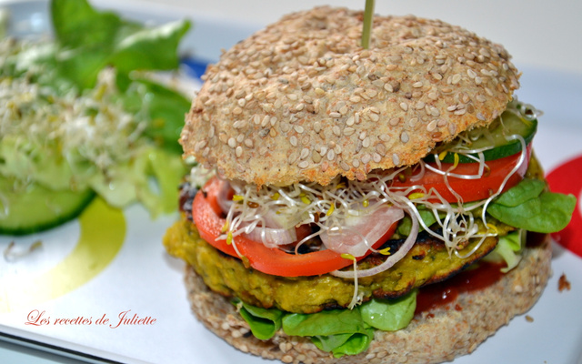 Burger végétarien