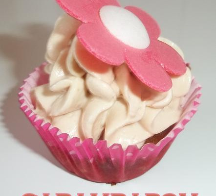 Cupcake pomme carambar