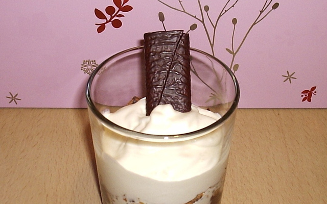 Verrine gourmande rapide