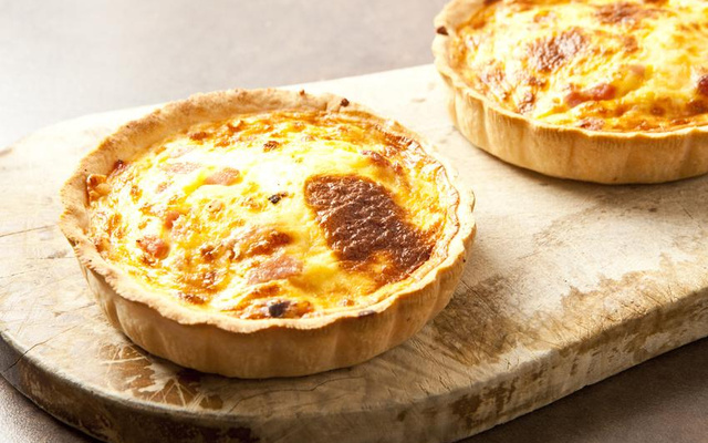Quiche lorraine au fromage râpé Sublime Filante Giovanni Ferrari