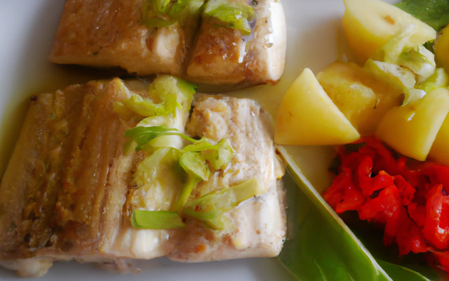 Poisson cru à la polynésienne