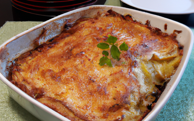 Gratin dauphinois facile