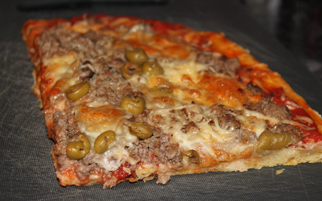 Pizza à personnaliser