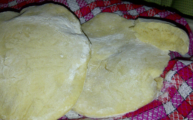 Syrian bread (pain syrien)