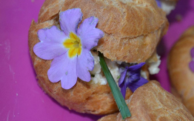 Choux fleuris à la brandade