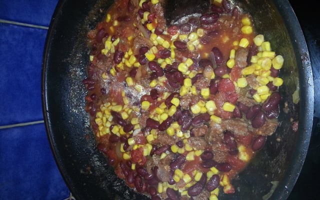 Chili con carne express