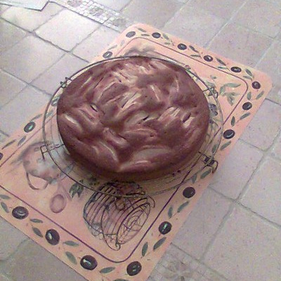 Gâteau aux pommes classique