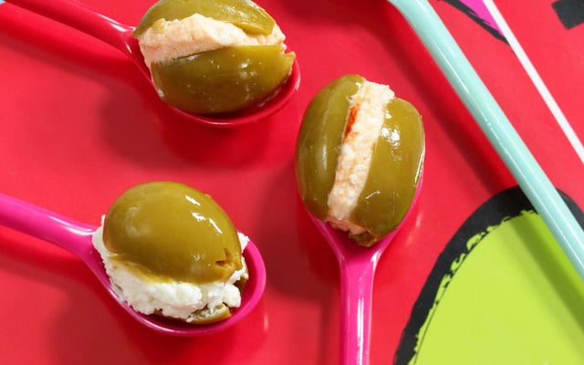 Olives vertes - Gordal d'Espagne  - Pour les enfants