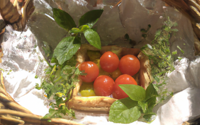 Petit panier d'été