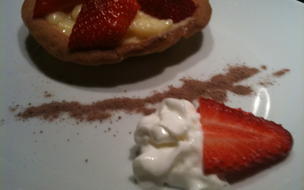 Tartelettes aux fraises classiques