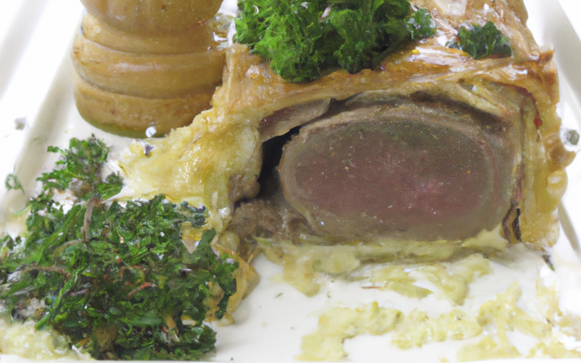 Carré d'agneau en croute de parmesan