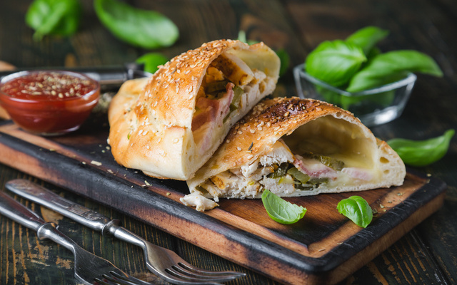 Calzone au poulet