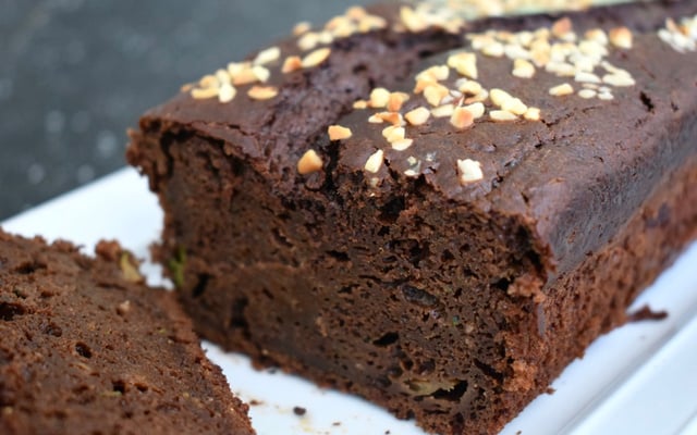 Cake chocolat - courgettes