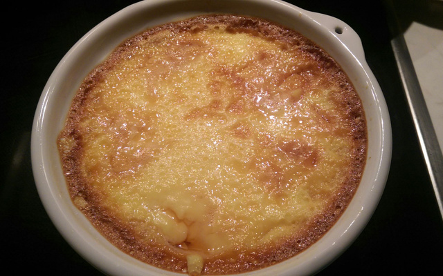 Crème caramel maison