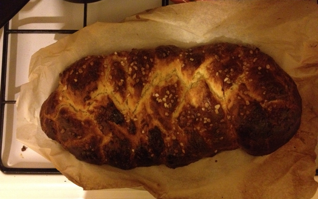 Brioche pur beurre, faite maison