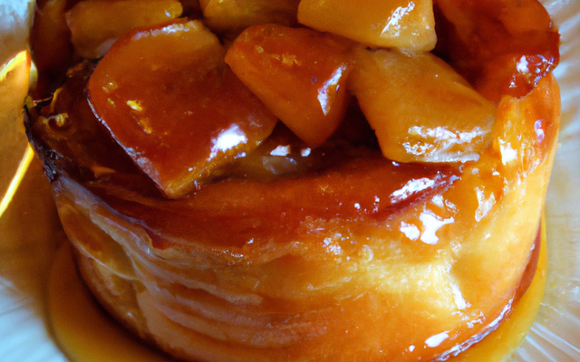 Brioche façon Tatin