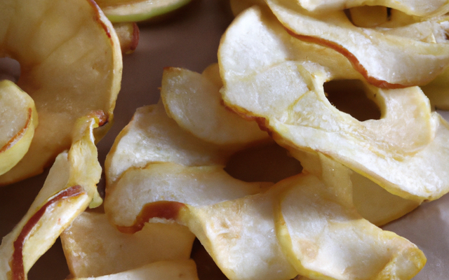 Crisp aux pommes