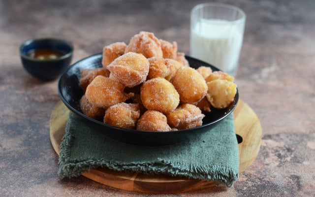 Beignets express au yaourt