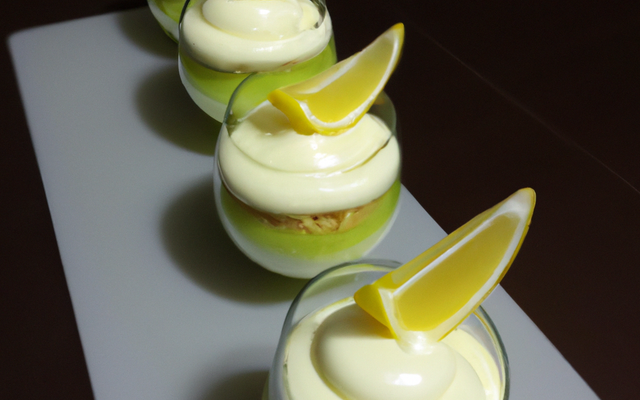 Mousse au citron qui pique un peu mais qu'on adore