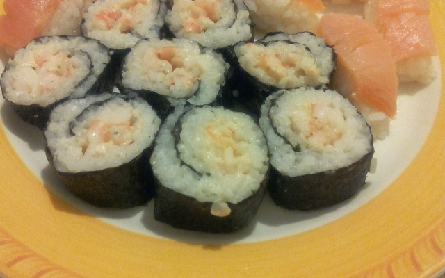 Sushis et makis traditionnels