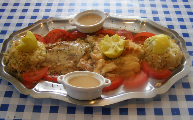 Un plat unique fin et goûteux