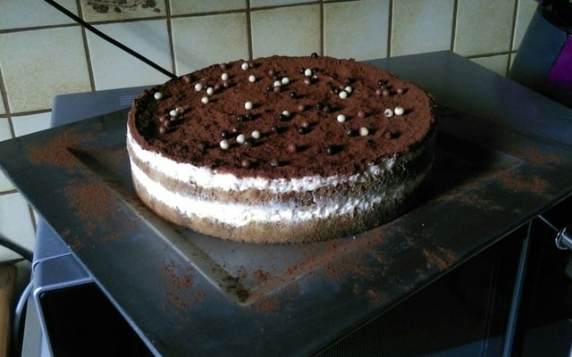 Gâteau façon tiramisu