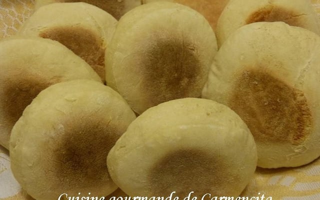 Muffins anglais maison