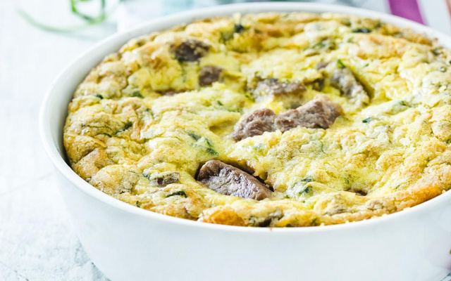 Clafoutis d'agneau