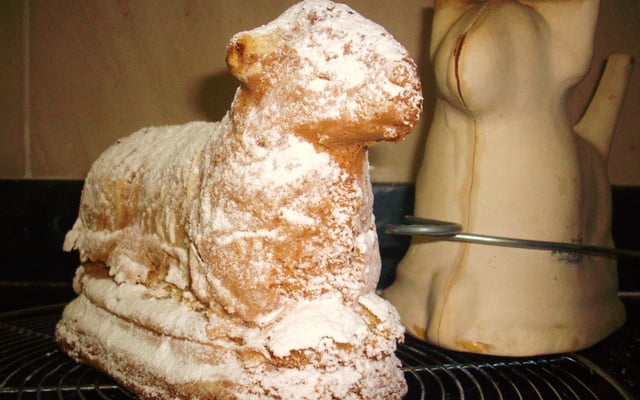 Agneau de Pâques ou Hammele