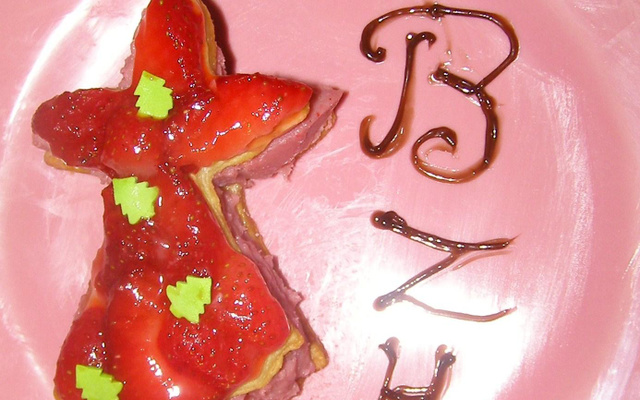 Ma petite hermine aux fraises