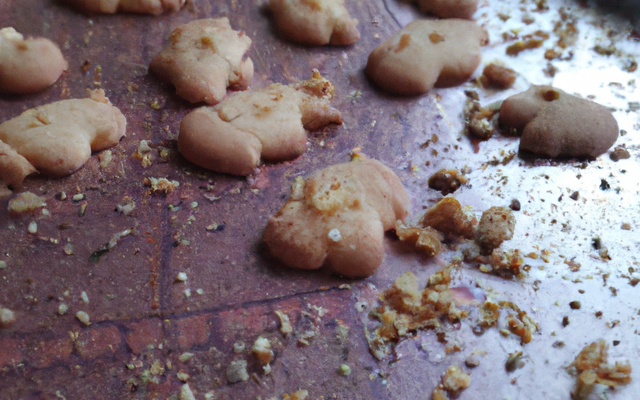 Petits sablés Tyllie