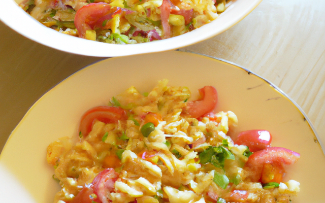 Salade de pâtes froides