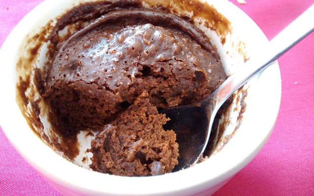 Mug Cake rapide au chocolat