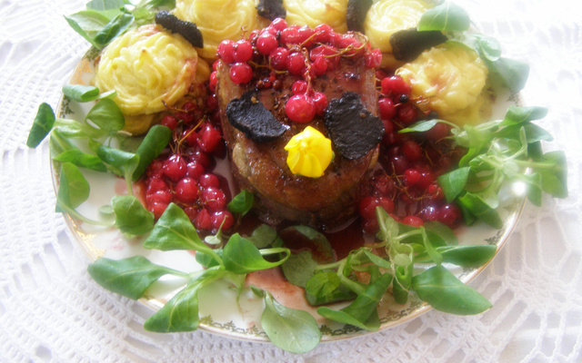 Un tournedos habillé par le Sud-ouest