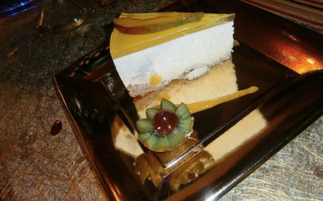 Bavarois coco-ananas