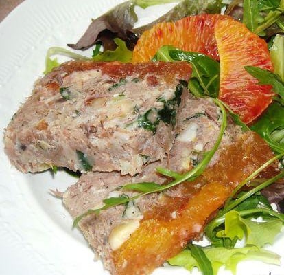 Pressé de canard à l'orange sanguine