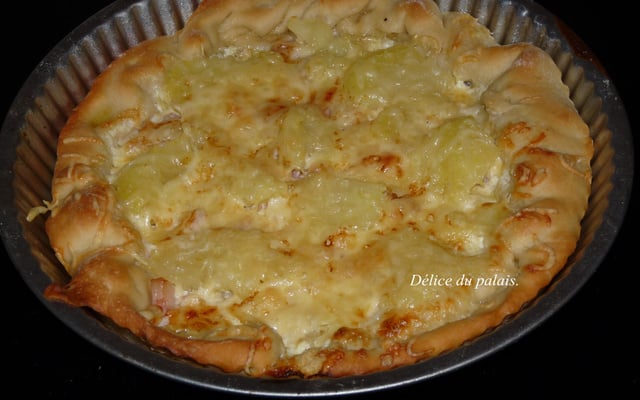 Pizza franc comtoise